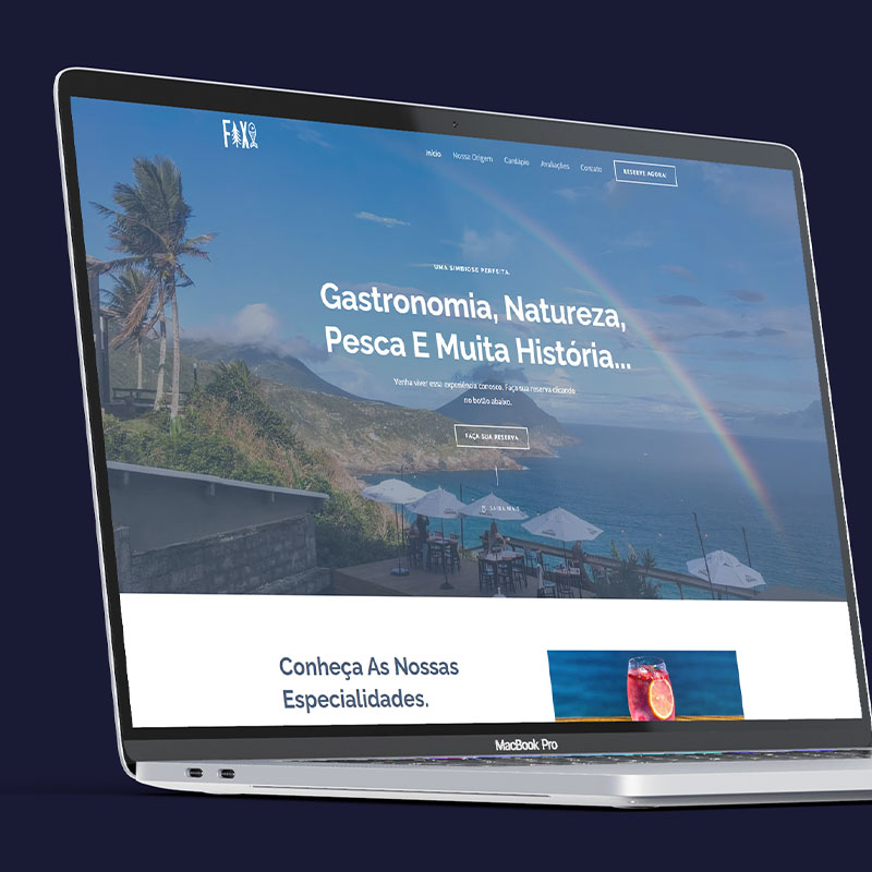 Site Fixi Restaurante